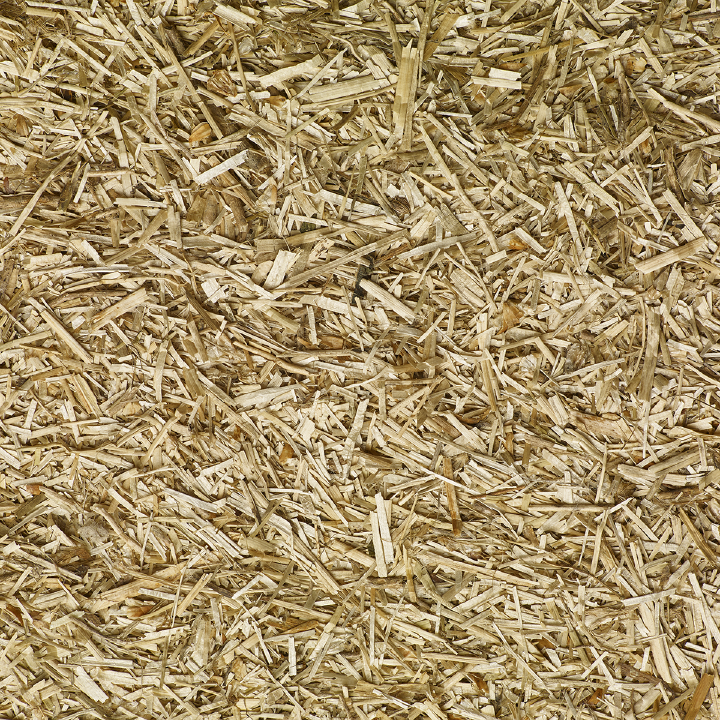 JOPACK Pferdeeinstreu Horse Bedding Mix Leinen- und Weizenstroh